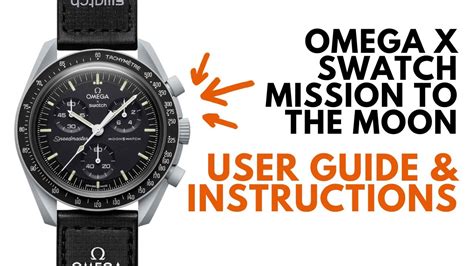 swatch omega moonwatch manual